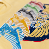 WATSON TRACK AND FIELD T-SHIRT (CREAM)