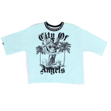 WATSON CITY OF ANGELS T-SHIRT (TEAL)