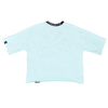 WATSON CITY OF ANGELS CROPPED T-SHIRT (TEAL)