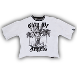 WATSON CITY OF ANGELS T-SHIRT (WHITE)