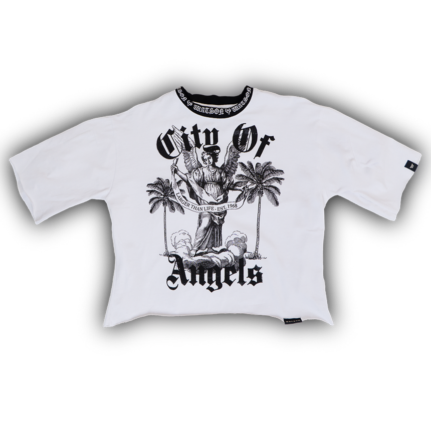 WATSON CITY OF ANGELS T-SHIRT (WHITE)