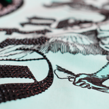 WATSON CITY OF ANGELS T-SHIRT (TEAL)
