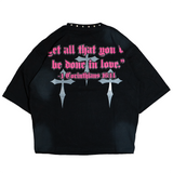 WATSON SAINT DO IT IN LOVE T-SHIRT (BLACK)