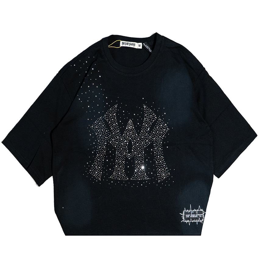 WATSON AIM FOR THE STARS T-SHIRT (BLACK)