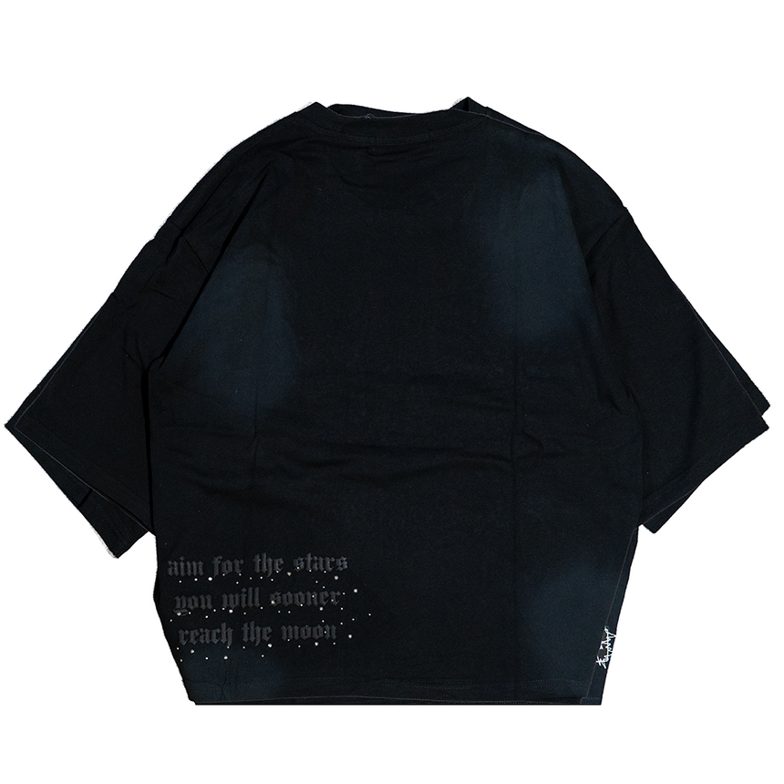 WATSON AIM FOR THE STARS T-SHIRT (BLACK)