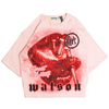 WATSON IT WON'T LICK ITSELF T-SHIRT (PINK)