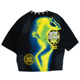 WATSON ALWAYS OPEN T-SHIRT (BLACK)
