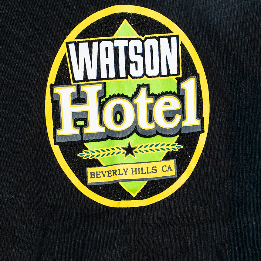 WATSON ALWAYS OPEN T-SHIRT (BLACK)