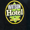 WATSON ALWAYS OPEN T-SHIRT (BLACK)