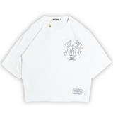 WATSON STUDIOS CHAINED T-SHIRT (WHITE)