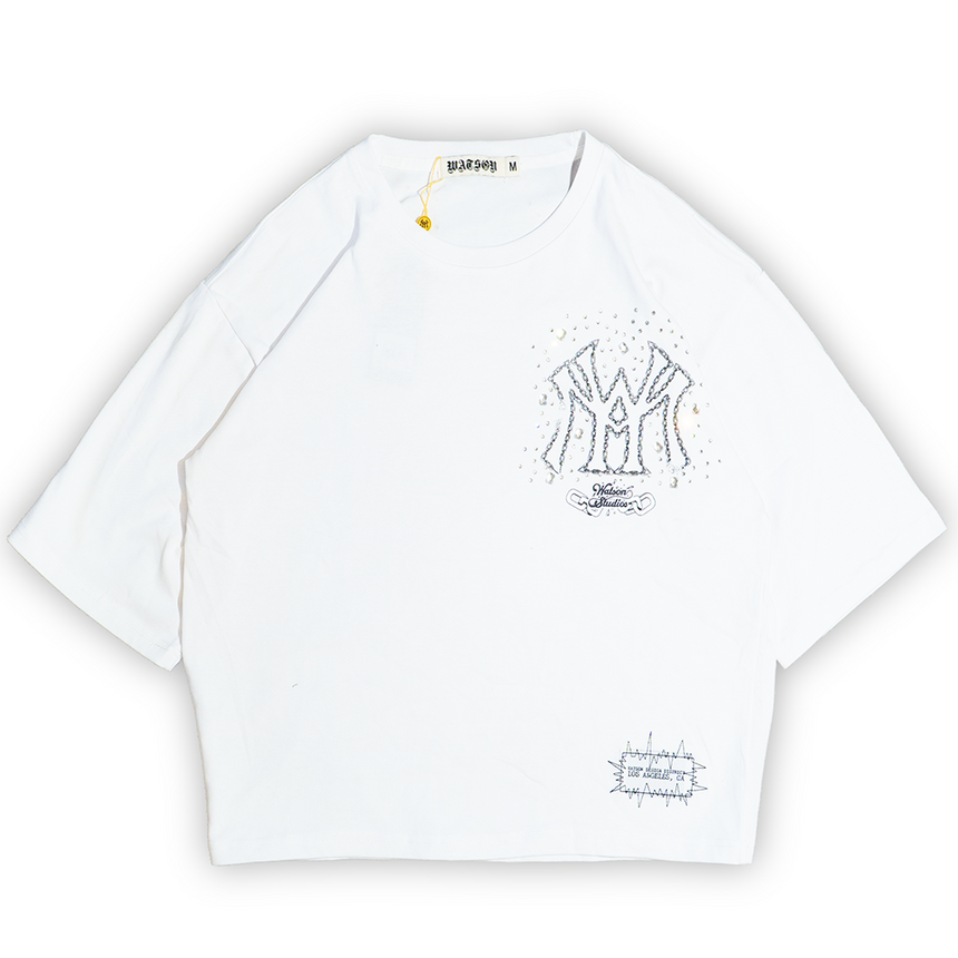 WATSON STUDIOS CHAINED T-SHIRT (WHITE)