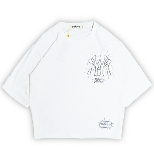 WATSON STUDIOS CHAINED T-SHIRT (WHITE)