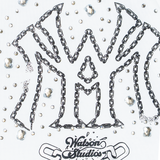 WATSON STUDIOS CHAINED T-SHIRT (WHITE)