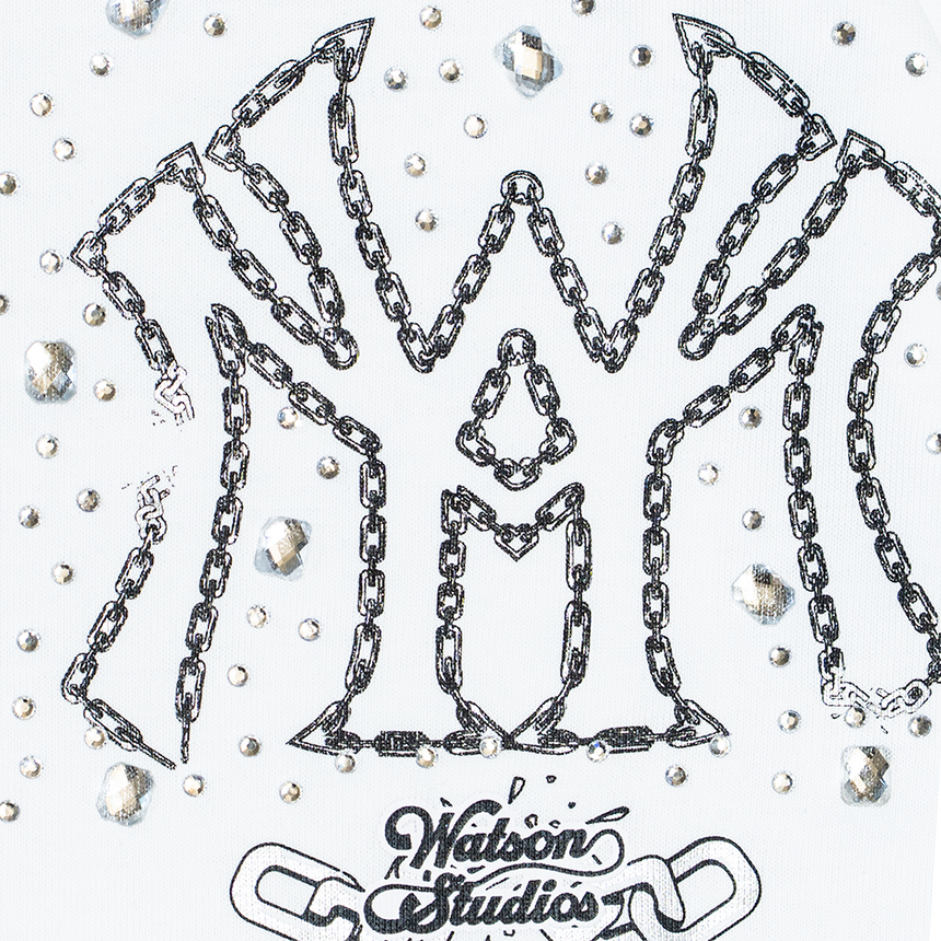 WATSON STUDIOS CHAINED T-SHIRT (WHITE)