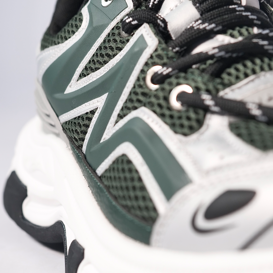 Watson Anura low-top sneaker in Ecru, gray, green and white – alternate view 7