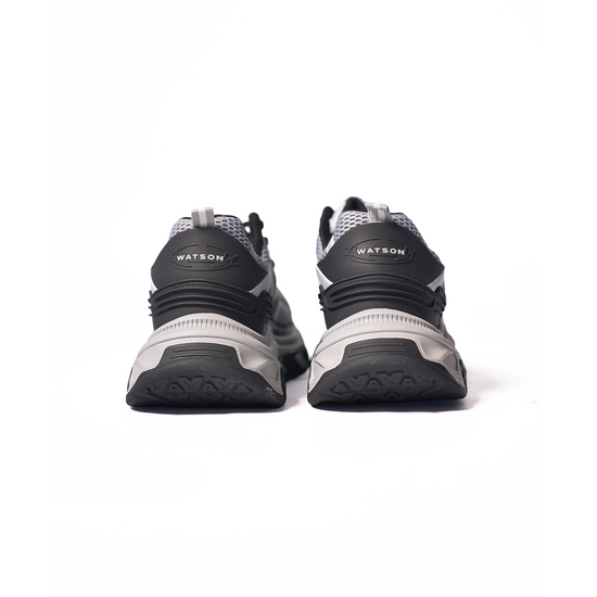 Watson Anura low-top sneaker in Mirage, silver, black and white – alternate view 3