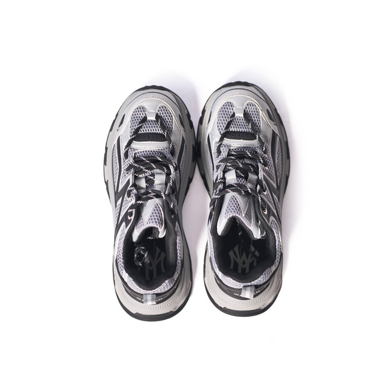 Watson Anura low-top sneaker in Mirage, silver, black and white – alternate view 4