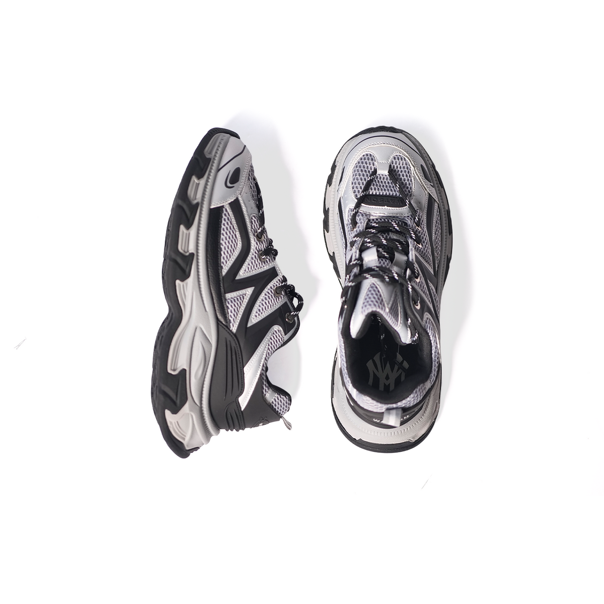 Watson Anura low-top sneaker in Mirage, silver, black and white – alternate view 5