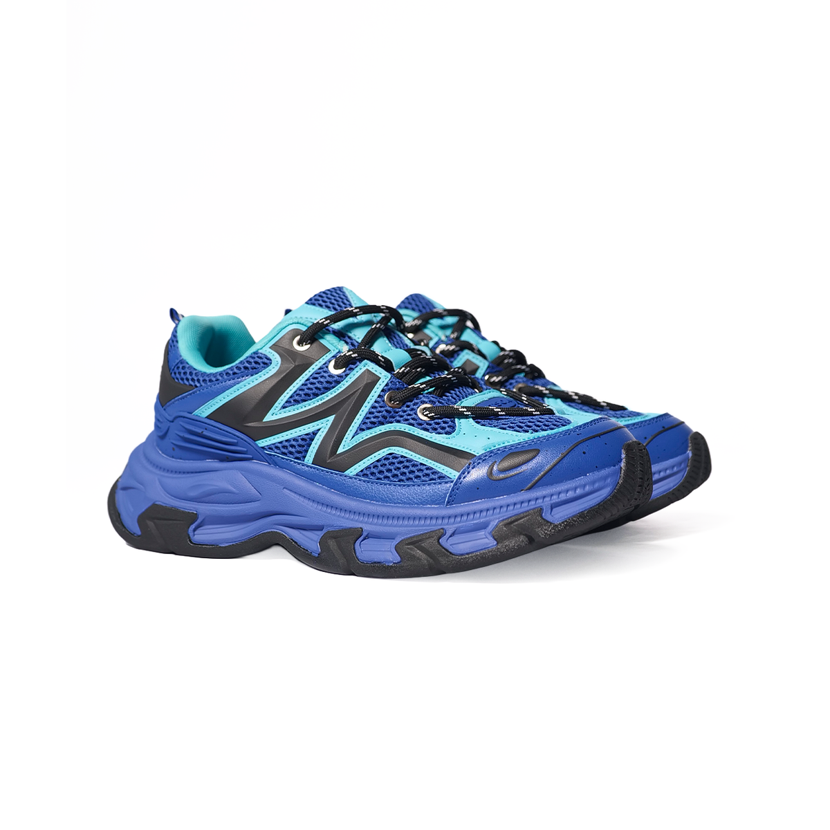 Watson Anura low-top sneaker in Blue Poison, blue