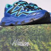 WATSON ANURA SNEAKERS (BLUE POISON)