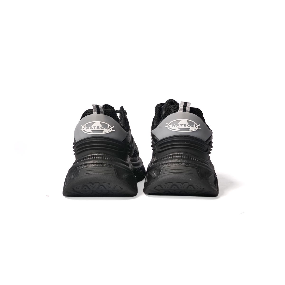 Watson Anura low-top sneaker in Spot Thigh, black and white – alternate view 3