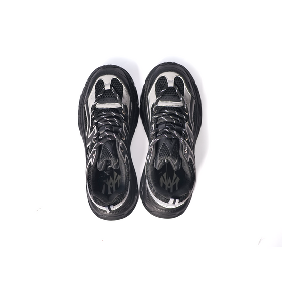 Watson Anura low-top sneaker in Spot Thigh, black and white – alternate view 4