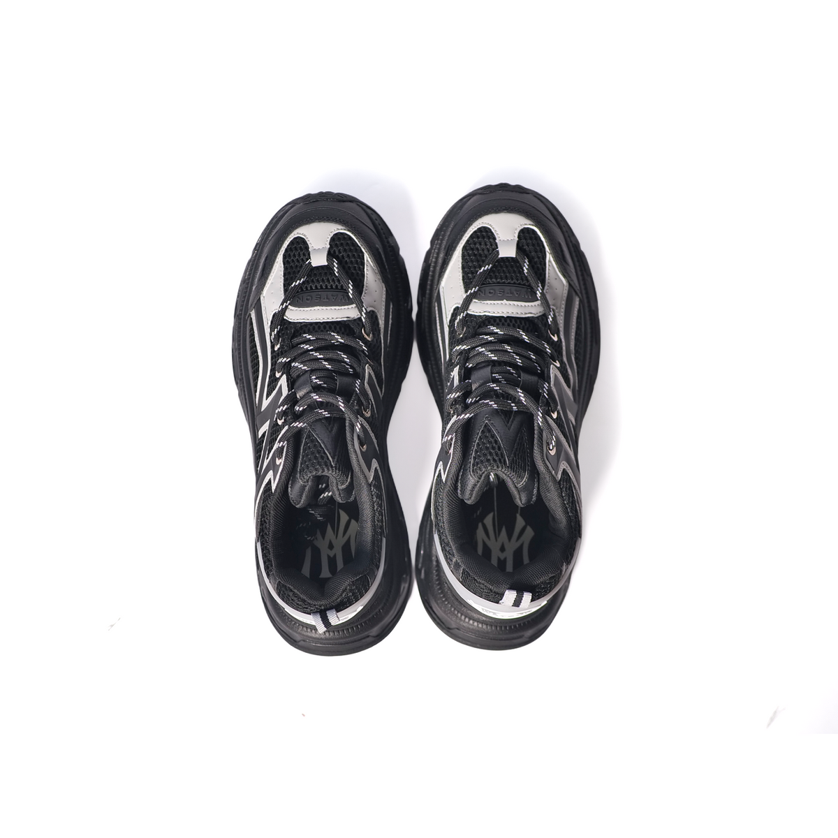 Watson Anura low-top sneaker in Spot Thigh, black and white – alternate view 4