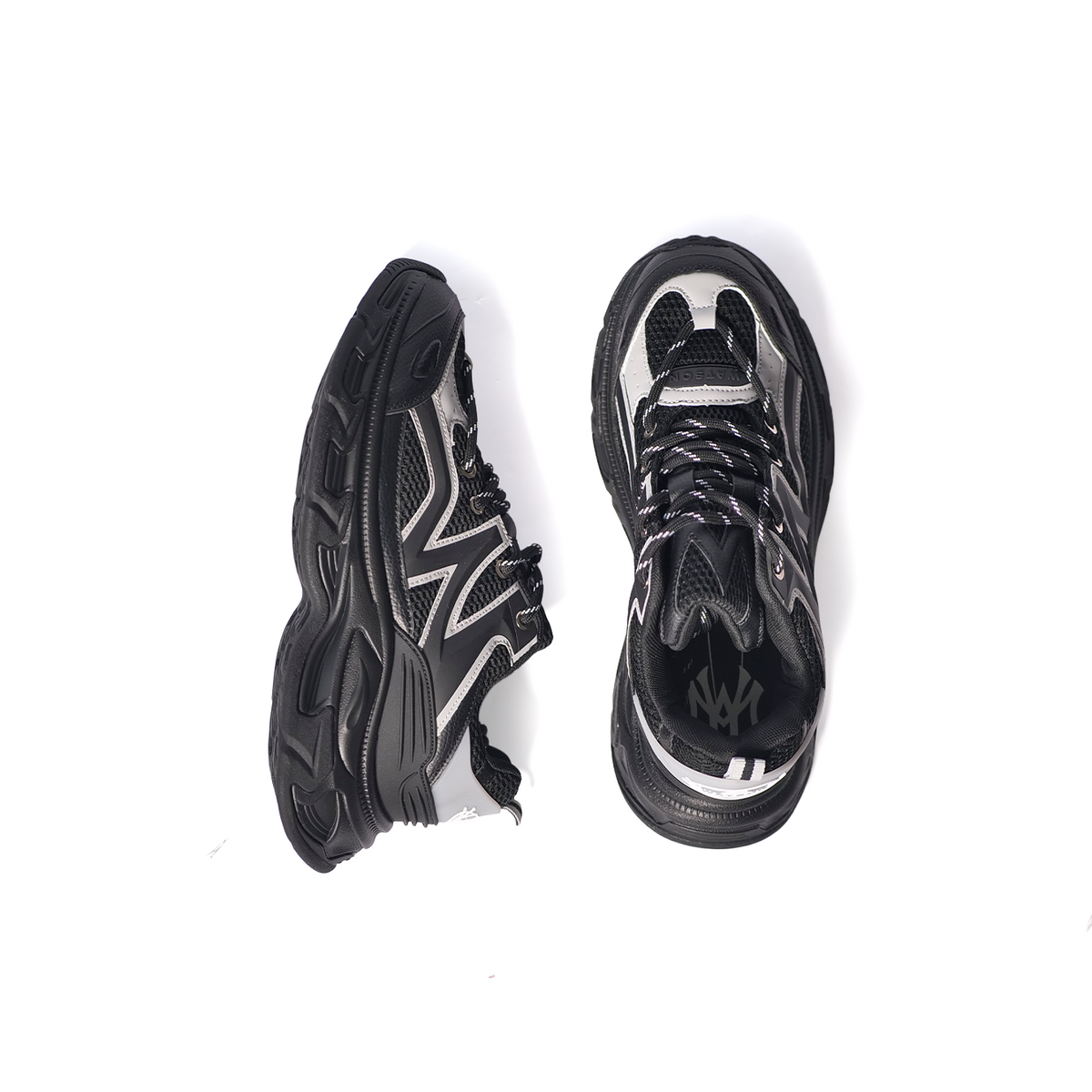 Watson Anura low-top sneaker in Spot Thigh, black and white – alternate view 5