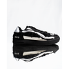 BONES SNEAKERS (BLACK DENIM)