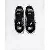 BONES SNEAKERS (BLACK DENIM)