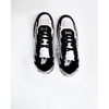 BONES SNEAKERS (BLACK DENIM)