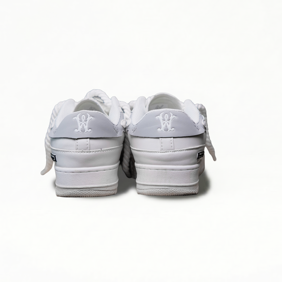 Watson Bones low-top sneaker in Ghost Lite, gray and white – alternate view 3