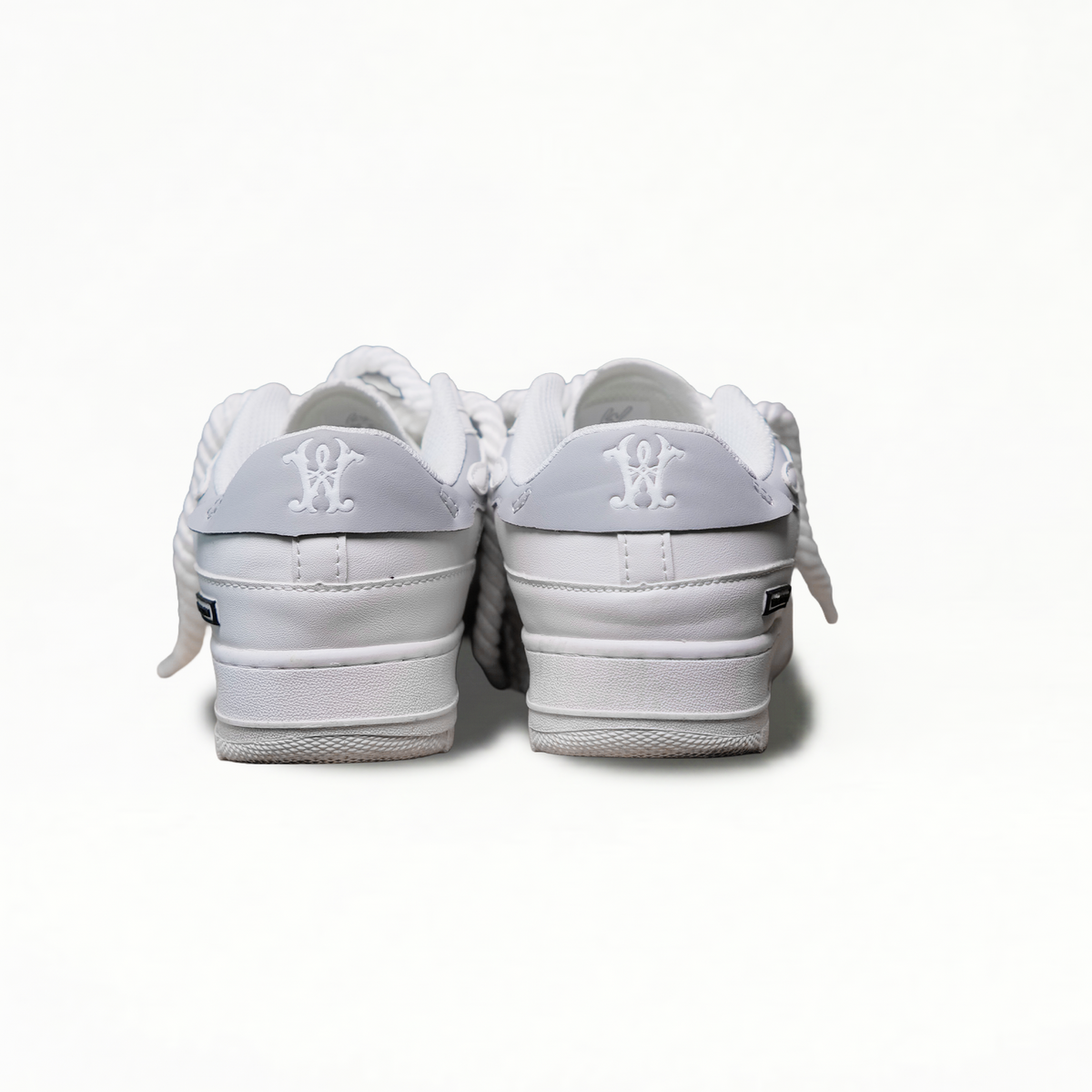 Watson Bones low-top sneaker in Ghost Lite, gray and white – alternate view 3
