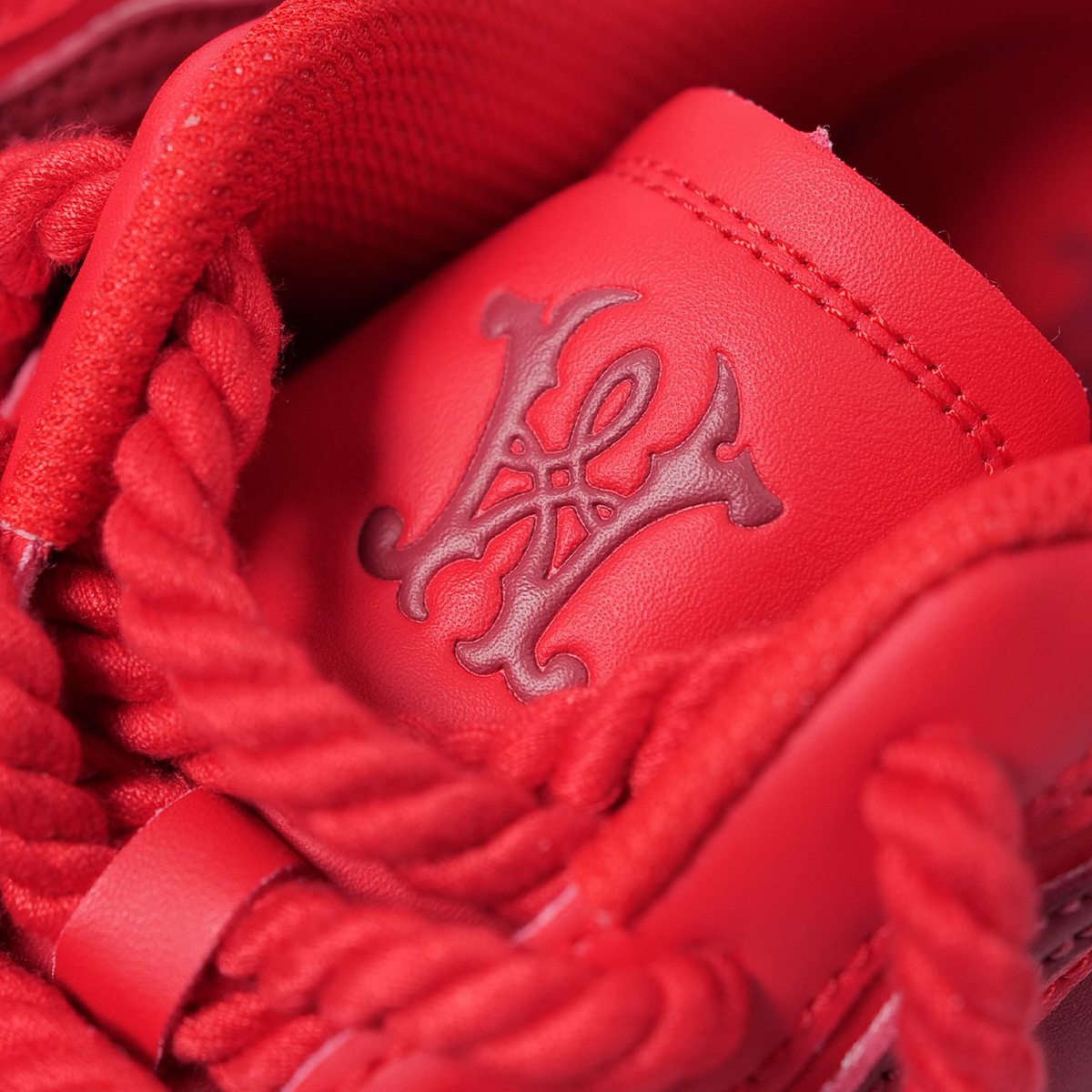 Watson Bones low-top sneaker in Blood Stream, red – alternate view 9