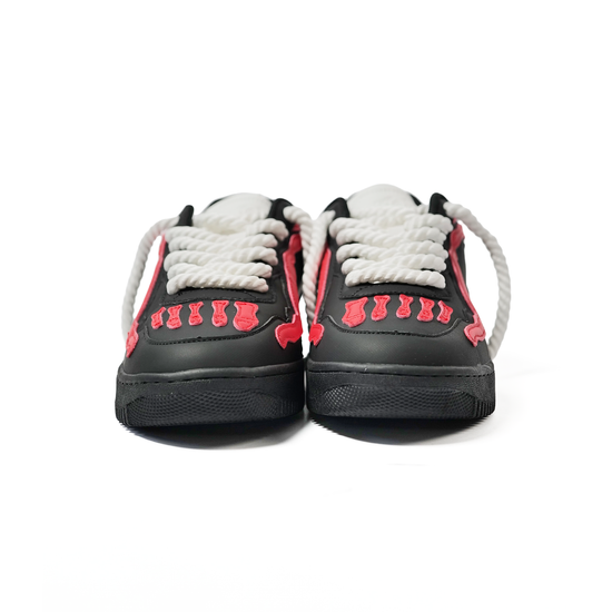 Watson Bones low-top sneaker in Magma, black and red – alternate view 10