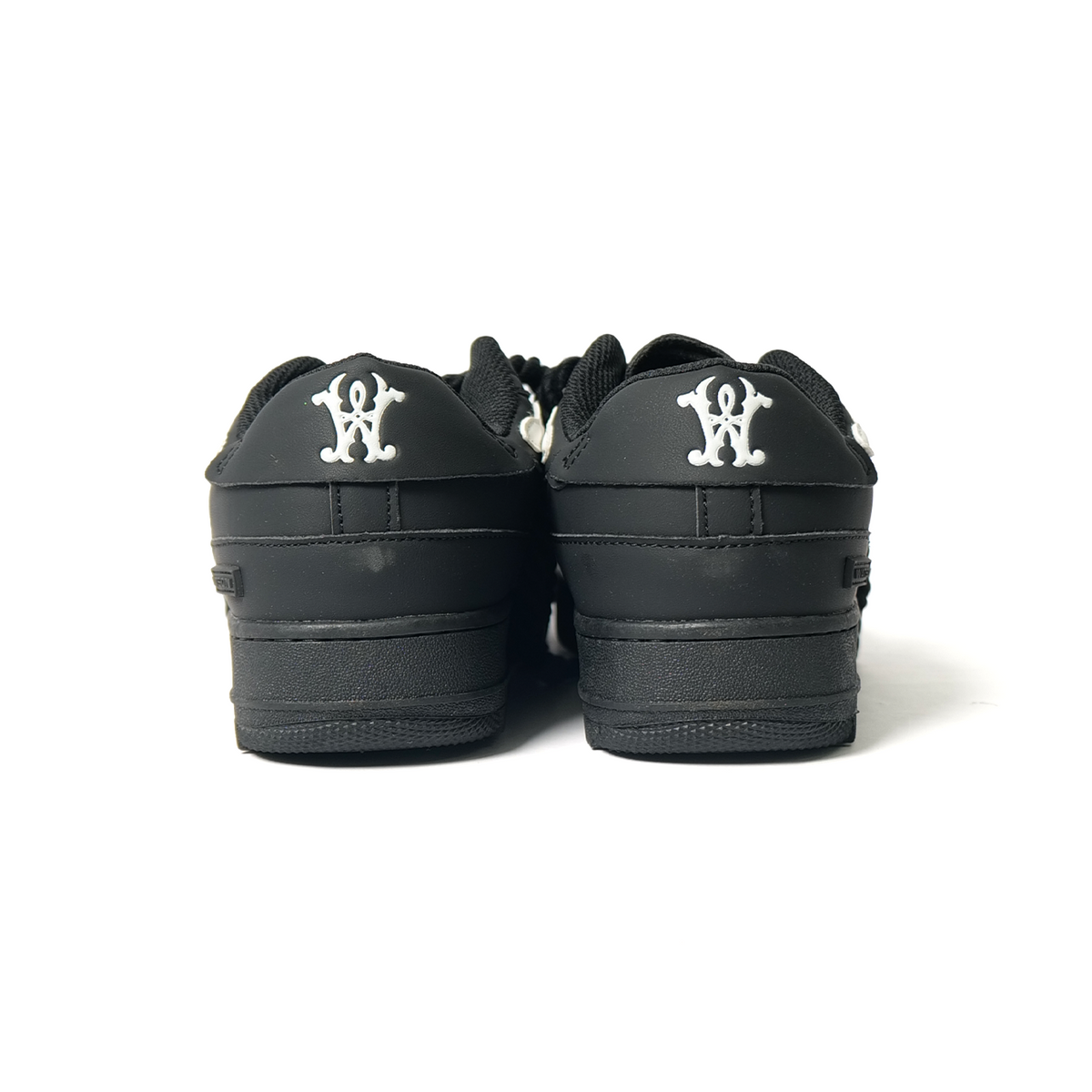 Watson Bones low-top sneaker in Tombstone, black and white – alternate view 3
