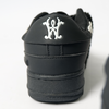 Watson Bones low-top sneaker in Tombstone, black and white – alternate view 10