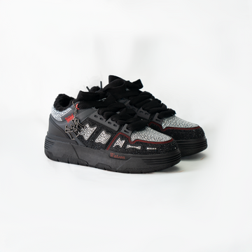CHUNKY BONES SNEAKERS (CHARCOAL STONE)