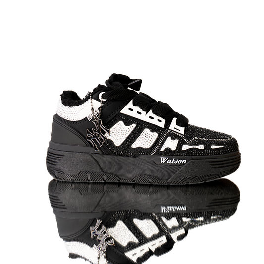 CHUNKY BONES SNEAKERS (BRIGHT STONE)