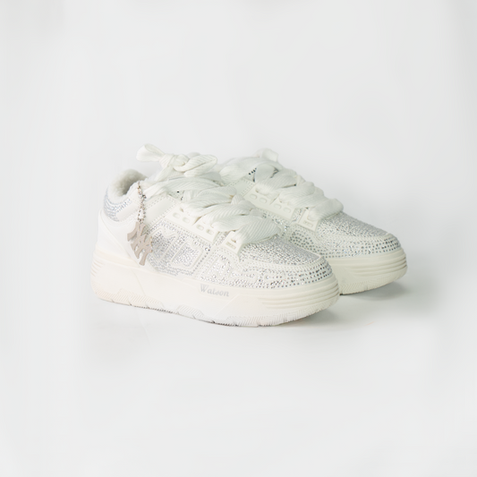 CHUNKY BONES SNEAKERS (DIAMOND)