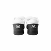 Chunky Bones high-top sneaker in Tuxedo, black and white – alternate view 3