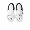 Chunky Bones high-top sneaker in Tuxedo, black and white – alternate view 4