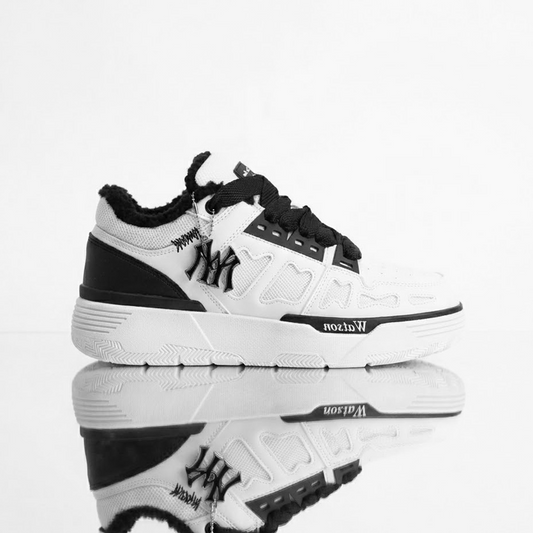 CHUNKY BONES SNEAKERS (WHITE OUT)