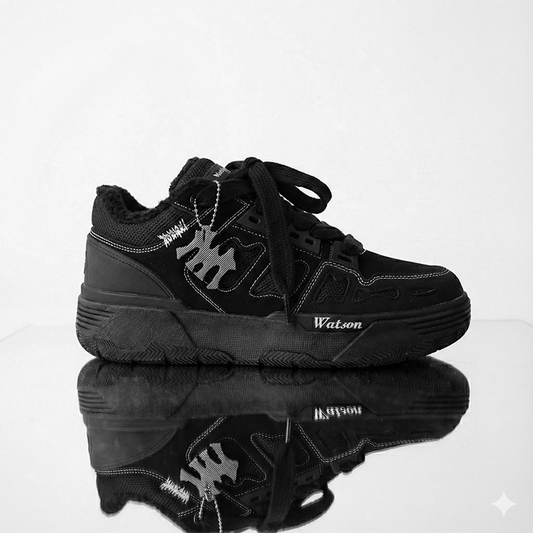CHUNKY BONES SNEAKERS (BLACKOUT)