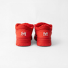CHUNKY BONES SNEAKERS (RED)