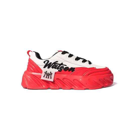WATSON CONCORD SNEAKERS (BLOODY RED)