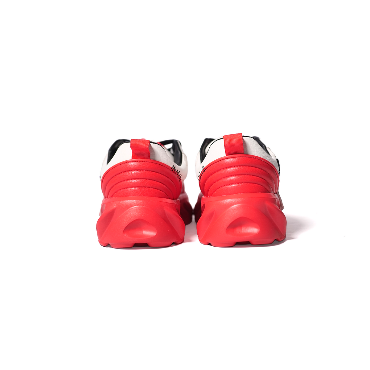 Watson Concord low-top sneaker in Bloody Red, red, white and black – alternate view 3