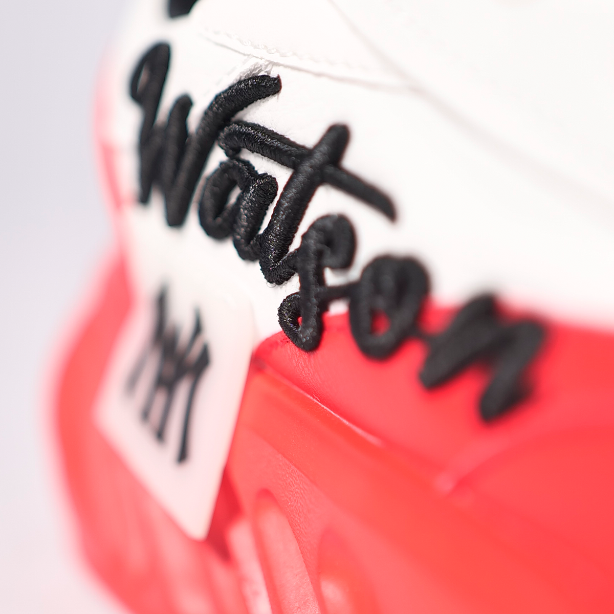 Watson Concord low-top sneaker in Bloody Red, red, white and black – alternate view 5