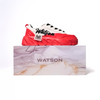 WATSON CONCORD SNEAKERS (BLOODY RED)