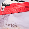WATSON CONCORD SNEAKERS (BLOODY RED)